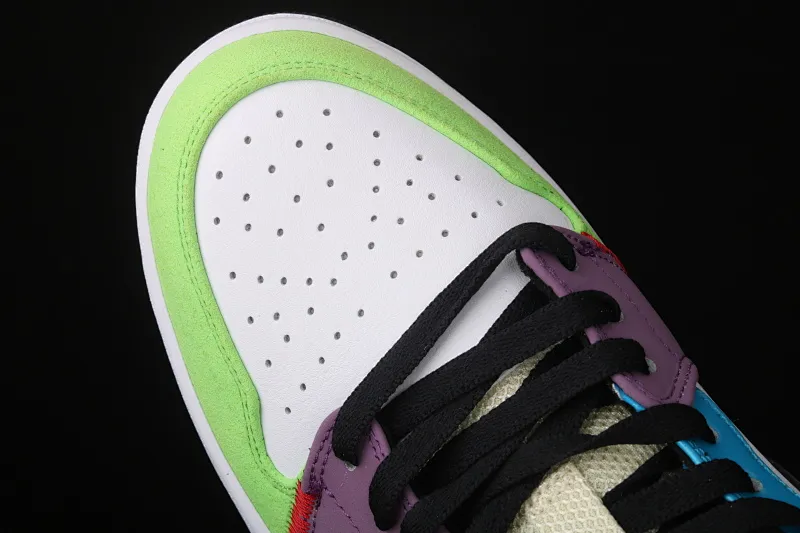 All categories Air Jordan Jordan series basketball shoes Air Jordan 1 Low Air Jordan 1 Low AJ1 Joe 1 low-top Easter egg CZ3572-104